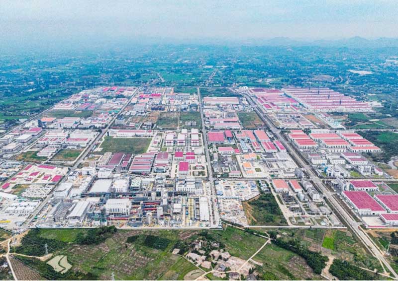 四川彭山：中創(chuàng)新航鋰電正極材料項(xiàng)目順利完成驗(yàn)收