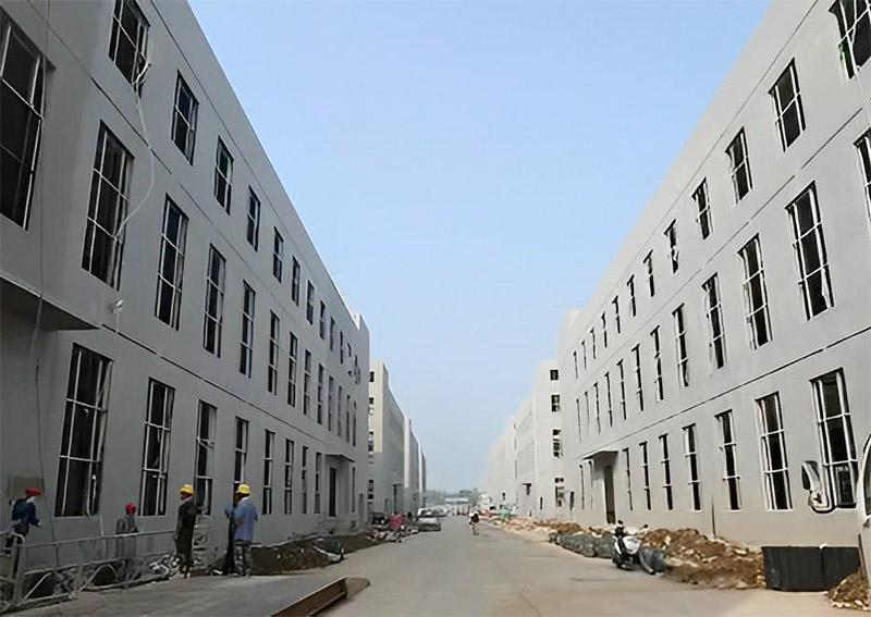 總投資5000萬元|湖南食品新工廠裝修項(xiàng)目開工